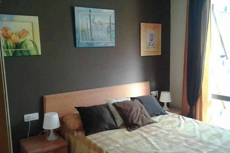 Apartamento Mayor Бьескас Экстерьер фото