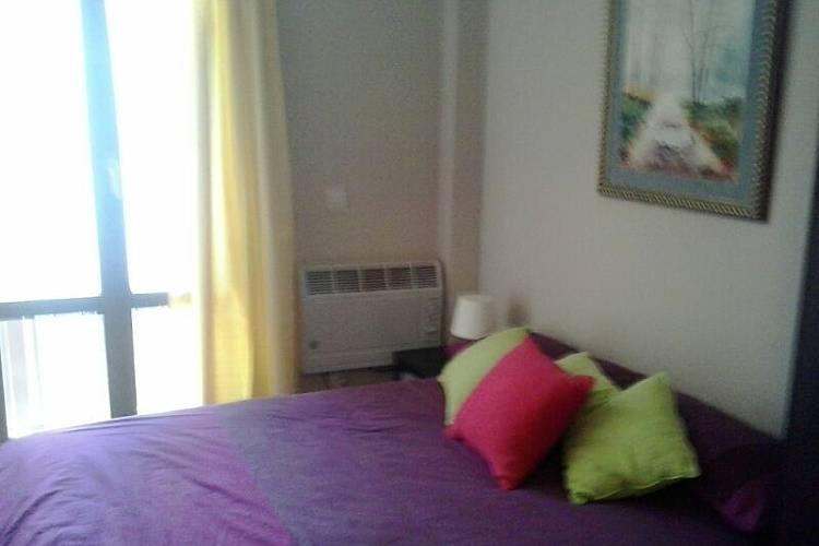 Apartamento Mayor Бьескас Экстерьер фото